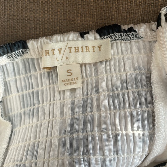 Cow print top - Picture 3 of 3